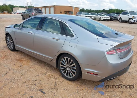 2020 Lincoln Mkz Hybrid Standard z USA, uszkodzony, nr VIN 3LN6L5KU5LR611561